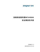 Inspur NF5448A6 Certification Manual