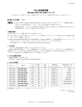 Shodex KF-2002 (GPC) 取扱説明書