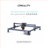 Creality CR-Laser Falcon Laser Engraver ユーザーマニュアル