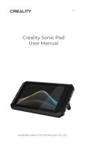 Creality Ender-3 V2 Sonic Pad Klipper System ユーザーマニュアル