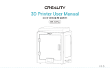 Creality CR-5 Pro_H ユーザーマニュアル