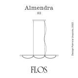 FLOS Almendra Linear Suspension 3 インストールガイド