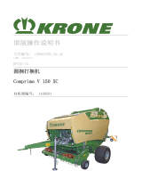 Krone BA Comprima V 150 XC (RP701-31) 取扱説明書