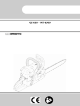 Efco MT 6300 取扱説明書