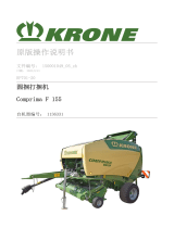 Krone BA Comprima F 155 (RP701-20) 取扱説明書