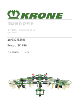 Krone BA Swadro TC 880 取扱説明書