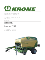 Krone BA Comprima F 125 (RP701-10) 取扱説明書