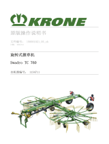 Krone BA Swadro TC 760 取扱説明書