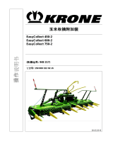 Krone BA EasyCollect 450-2/ 600-2/ 750-2 取扱説明書