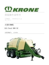 Krone BA BiG Pack 890 XC 取扱説明書