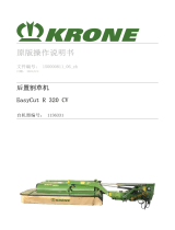 Krone BA EasyCut R 320 CV 取扱説明書