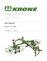 Krone BA Swadro TC 640 取扱説明書