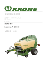 Krone BA Comprima V 180 XC (RP701-41) 取扱説明書