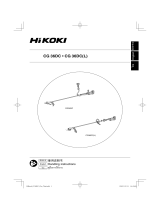 Hikoki CG36DC(L) ユーザーマニュアル