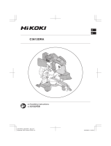 Hikoki C3612DRA ユーザーマニュアル