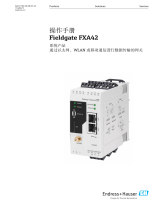 Endres+Hauser BA Fieldgate FXA42 取扱説明書