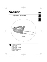 Hikoki CS3630DC ユーザーマニュアル