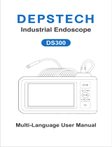 DEPSTECH DS300 Industrial Endoscope ユーザーマニュアル