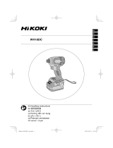 Hikoki WH18DC ユーザーマニュアル