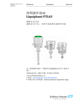 Endres+Hauser KA Liquiphant FTL63 Short Instruction