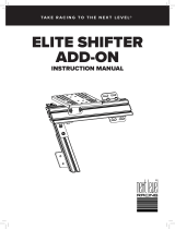 Next Level Racing NLR-E034 Elite Shifter Add On Black Edition ユーザーマニュアル