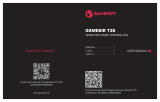 GameSir T3S Wireless Game Controller ユーザーマニュアル