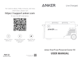 Anker A17A2 EverFrost Powered Cooler 50 ユーザーマニュアル