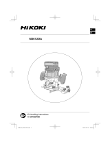 Hikoki M3612DA ユーザーマニュアル