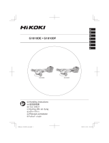Hikoki G1810DF ユーザーマニュアル