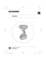 Hikoki WR36DE ユーザーマニュアル