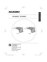 Hikoki DH1826DC ユーザーマニュアル