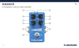 TC Electronic FLASHBACK 2 DELAY クイックスタートガイド