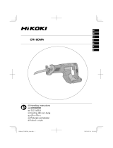 Hikoki CR18DMA ユーザーマニュアル