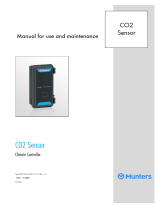 Munters CO2 Sensor CN R1.4 16329 MUR インストールガイド