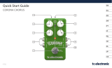 TC Electronic Corona Chorus クイックスタートガイド