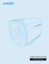 Anker PowerConf C202 2K HD Webcam ユーザーガイド