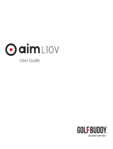 Golfbuddy aim L10V ユーザーマニュアル