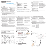 Vivotek IB9367-EHT-v2 Network Bullet Camera インストールガイド