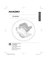 Hikoki CD1805DB ユーザーマニュアル