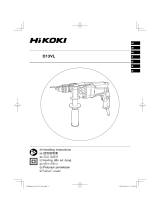 Hikoki D13VL ユーザーマニュアル