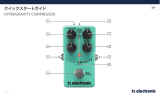 TC Electronic HYPERGRAVITY COMPRESSOR クイックスタートガイド