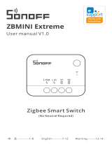 Sonoff zbminil2 ZBMINI Smart Switch ユーザーマニュアル