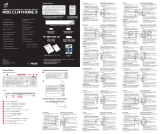 Asus Rog Claymore II Wireless Gaming Keyboard ユーザーガイド
