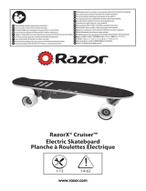Razor RazorX Cruiser ユーザーマニュアル