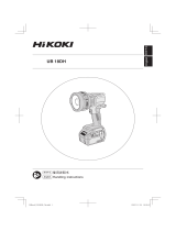 Hikoki UB18DH ユーザーマニュアル