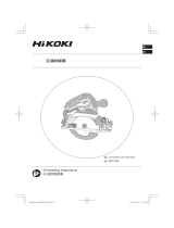 Hikoki C3606DB ユーザーマニュアル