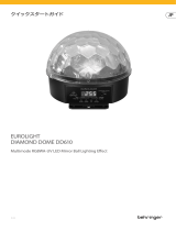 Behringer DIAMOND DOME DD610 クイックスタートガイド