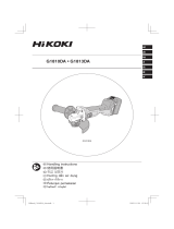 Hikoki G1813DA ユーザーマニュアル