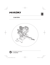 Hikoki C3607DRA ユーザーマニュアル