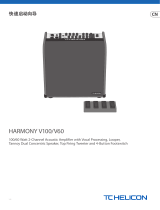 TC HELICON HARMONY V60 クイックスタートガイド